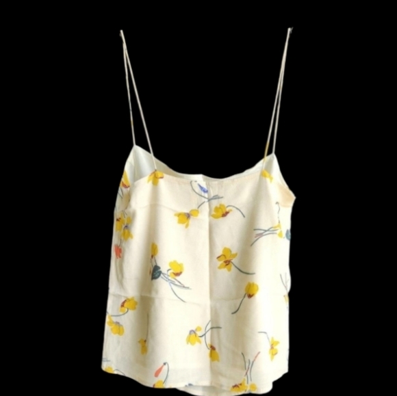 Cqpulet printed beige top blouse XSP - Picture 1 of 7